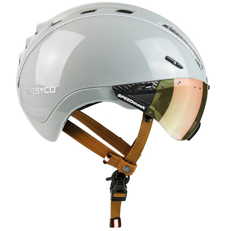 Велошолом Casco roadster plus sand shiny (incl.visor) (MD)