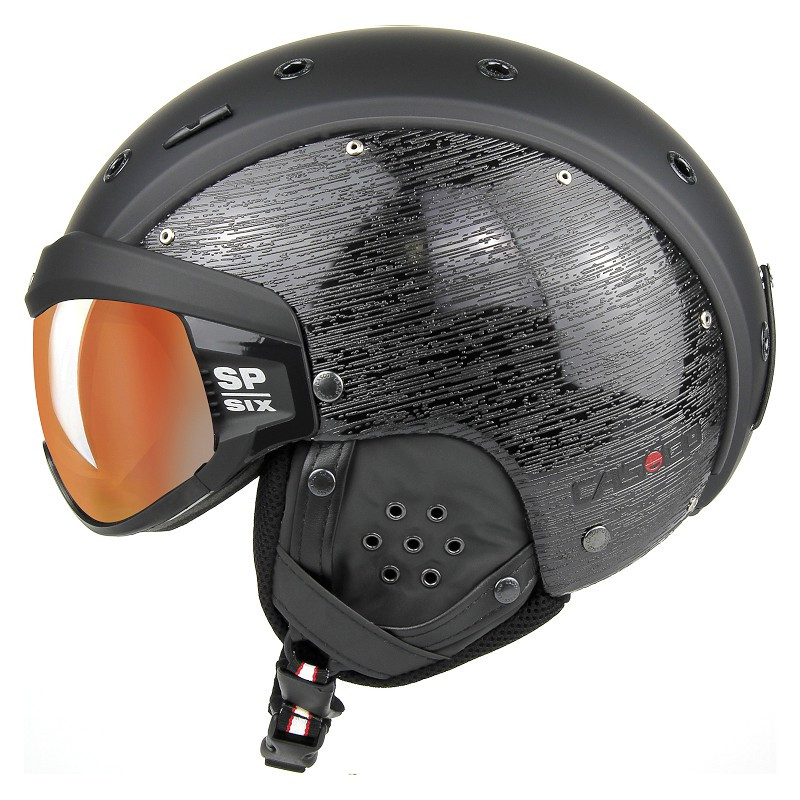 Горнолижний шолом Casco sp-6 visier brush black (MD)