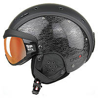 Горнолыжный шлем Casco sp-6 visier brush black (MD)