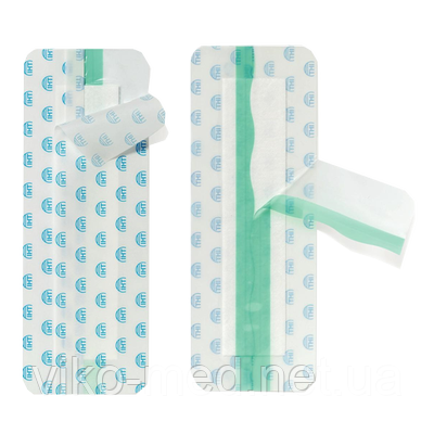 Пластир Oper dres film на поліуретановій основі з подушечкою 9 см х 10 см (Опер дрес філм) *, фото 1