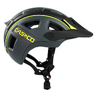 Велосипедный шлем Casco mtbe2 black-neonyellow matt (MD)