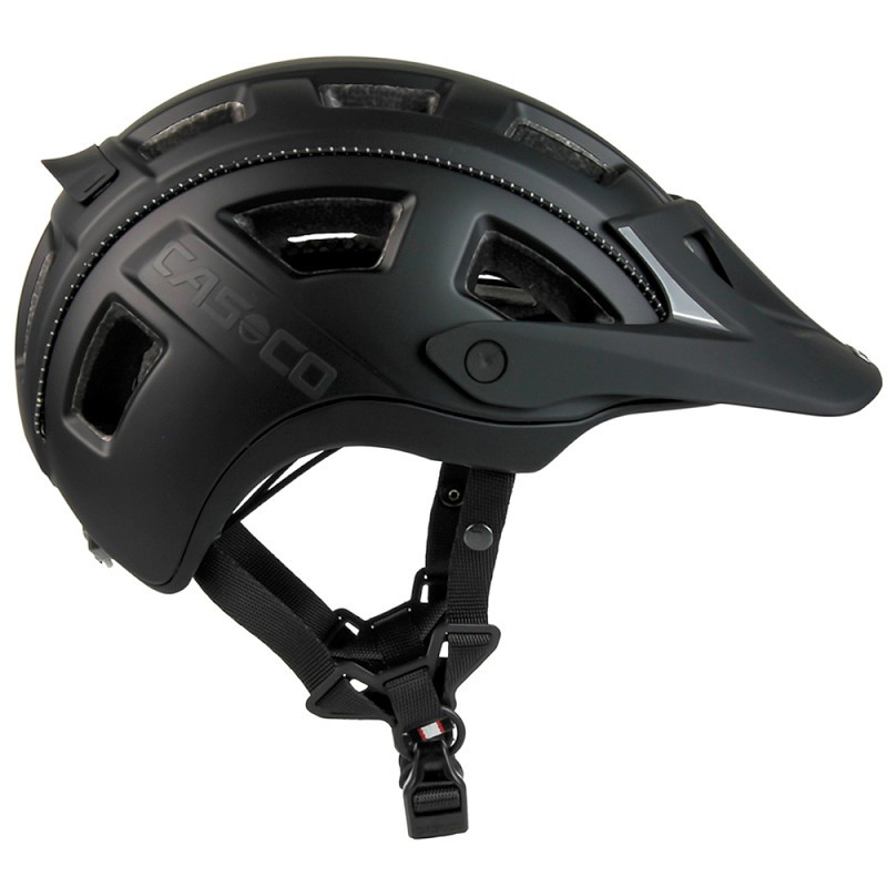 Велошолом Casco mtbe2 black matt (MD)