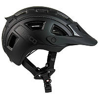 Велосипедный шлем Casco mtbe2 black matt (MD)