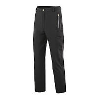 Тактические штаны Lesko B001 Black (XL) утолщенные демисезонные с карманами для спецслужб VT-F2