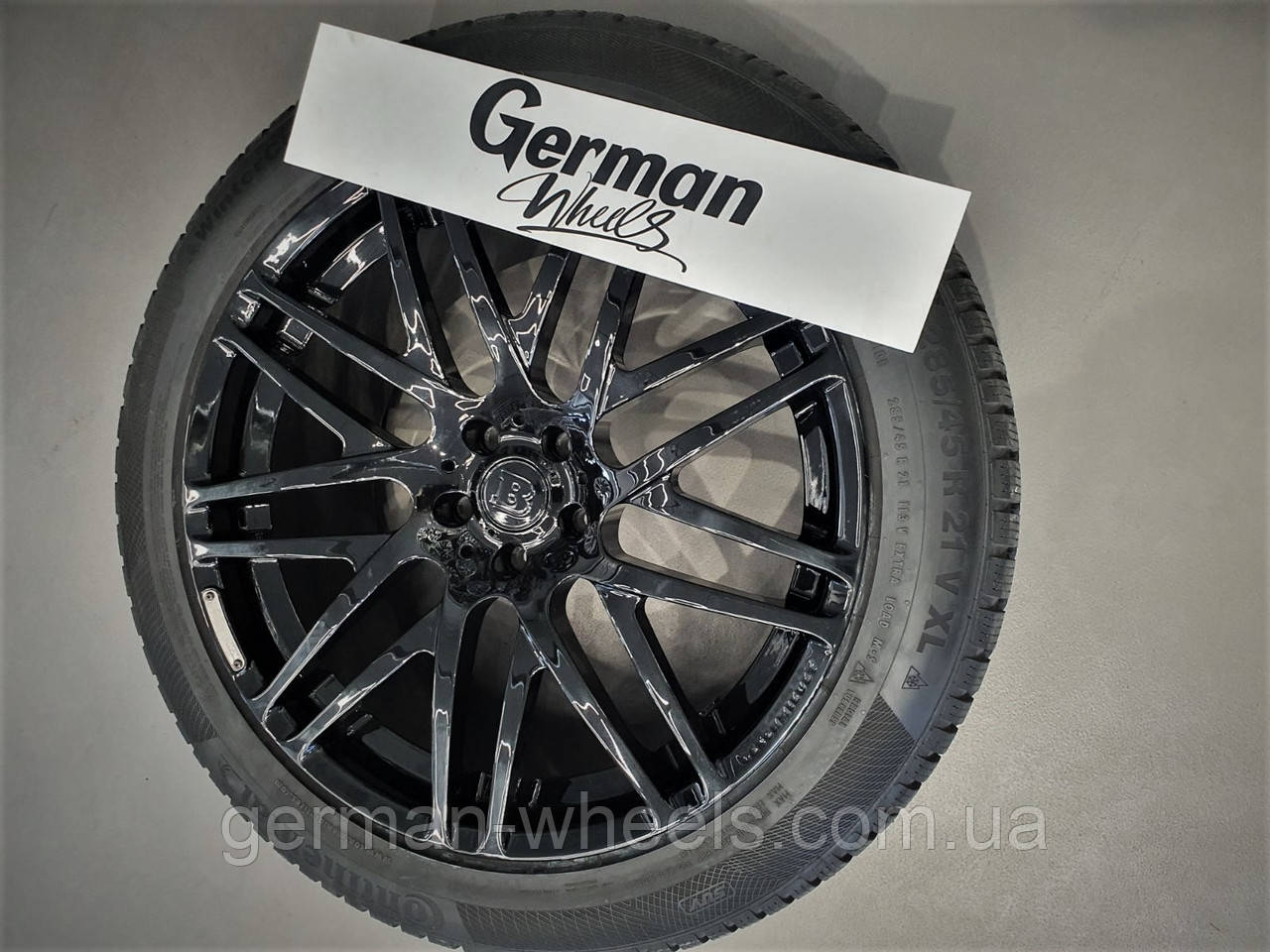 Диски ковані Brabus Monoblock F Black Platinum R21 Mercedes G — class G63