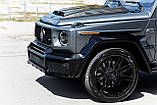 Диски ковані Brabus Monoblock F Black Platinum R21 Mercedes G — class G63, фото 7