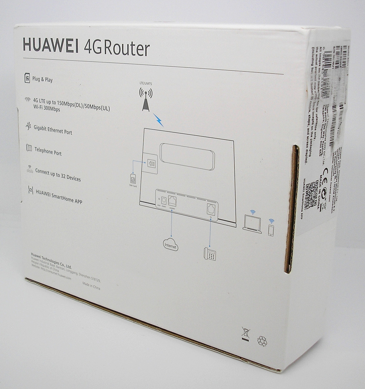 4G WIFI роутер маршрутизатор хуавей Huawei B 311 N 300 стационарный ...