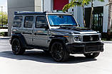 Диски ковані Brabus Monoblock F Black Platinum R21 Mercedes G — class G63, фото 8