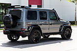 Диски ковані Brabus Monoblock F Black Platinum R21 Mercedes G — class G63, фото 9