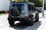 Диски ковані Brabus Monoblock F Black Platinum R21 Mercedes G — class G63, фото 10