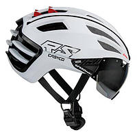 Велошлем Casco speedairo 2 white (incl.vautron visor) (MD)