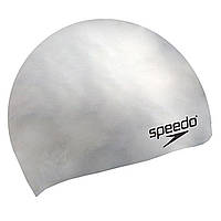Шапочка для плаванья Speedo plain flat silicone cap (MD)