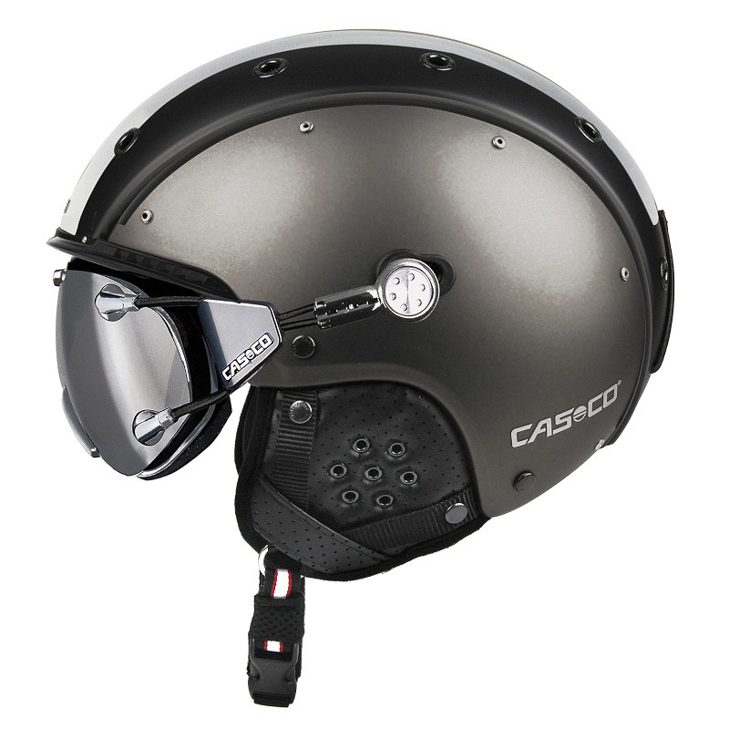 Горнолижний шолом Casco sp-3 comp. gunmetal-white (MD)