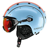 Горнолыжный шлем Casco sp-3 comp. blue-retro (MD)