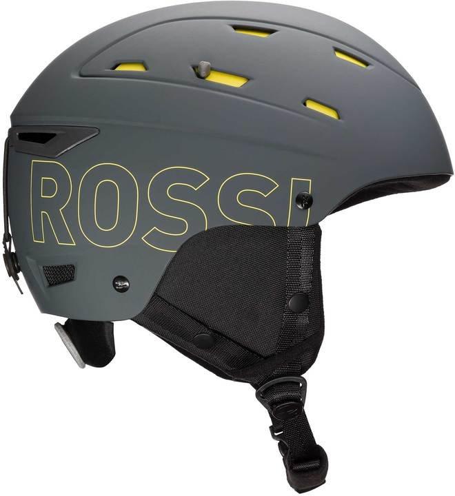 Горнолижний шолом Rossignol reply impacts grey (MD)