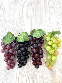 Штучний виноград. Декоративні грона винограду (17 см)