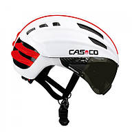 Велосипедный шлем Casco speedairo white (MD)