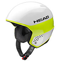 Горнолыжный шлем Head stivot white/lime (MD)