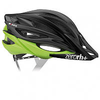 Велосипедный шлем ZeroRh rider matt black-matt acid green (MD)