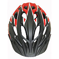 Велосипедный шлем ZeroRh helmet bike trail 1 matt black - matt red (MD)