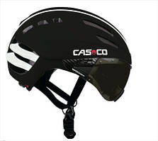 Велошолом Casco speedairo black (MD)