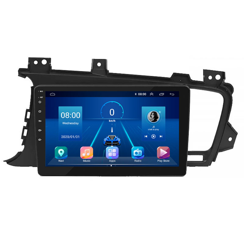 Штатна магнітола 9" Lesko для Kia Optima III 2010-2013 6/128Gb 4G Wi-Fi GPS Top Кіа