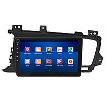 Штатна магнітола 9" Lesko для Kia Optima III 2010-2013 6/128Gb 4G Wi-Fi GPS Top Кіа, фото 3