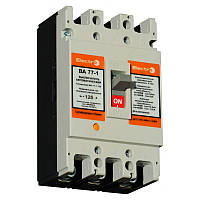 Автоматичний вимикач ВА77-1-125, 3п, 10А, 8-12In, 400В