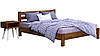 Ліжко дерев'янеРената Люкс 120х190 102 Щит 2Л4, фото 6