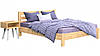 Ліжко дерев'янеРената Люкс 120х190 102 Щит 2Л4, фото 9