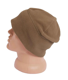 Флісова Шапка Polartec Classic Micro Series Cap, Колір: Coyote Brown, PMMIC-15B