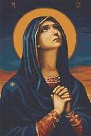 Ікона Божої Матері всіх скорботних радість. Набір для вишивання хрестом. Luca-S (B443)