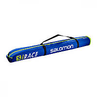 Чохол для гірських лиж Salomon extend 1pair 165+20 skiba race b/neon ye , Розмір: один (MD)