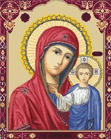 Казанська Божа Матір. Набір для вишивання хрестом. Luca-S (B446)