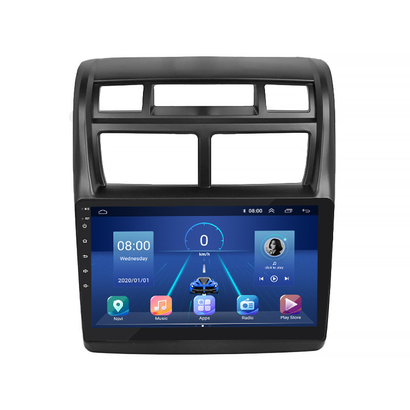 Штатна магнітола 9" Lesko для Kia Sportage II Рестайлінг 2008-2010 6/128Gb 4G Wi-Fi GPS Top Кіа