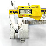 Перекидний упор (прапорець) для 3 м лінійки свердлильно-присадочних верстатів, фото 3