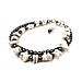 КАЙ І ГЕРДА, кахолонг і гематит. Браслет із натурального каменю, фото 5