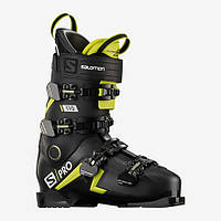 Гірськолижні черевики Salomon s/pro 110 black/acid green/wh (MD)