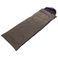 Спальник одеяло теплый зимний 320г на м2 (220*75 см) спасльный мешок Оливковый SY-4798 g-sport