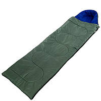 Спасльный мешок зимний спальник одеяло 320г на м2 (220*75 см) Зеленый SY-4798: Gsport