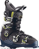 Горнолыжные ботинки Salomon alp. boots x pro 120 black/petrol bl/wh (MD)