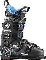 Горнолыжные ботинки Salomon alp. boots x max 100 bk/metablack/ind.bl (MD)