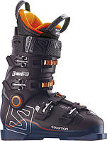 Горнолыжные ботинки Salomon alp. boots x max 120 black/petrol bl/or (MD)