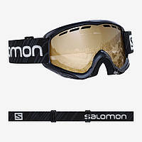 Горнолыжная маска Salomon juke access black/uni tonic o (MD)