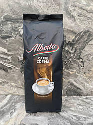 Кава в зернах Alberto cafe crema 1 кг