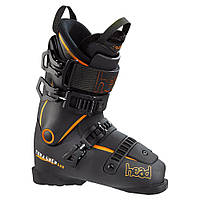 Горнолыжные ботинки Head thrasher 100 black - orange (MD)