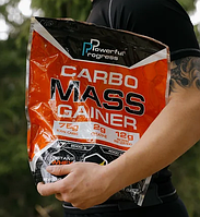 Высокоуглеводный гейнер для набора веса Powerful Progress Carbo Mass Gainer 4000 г