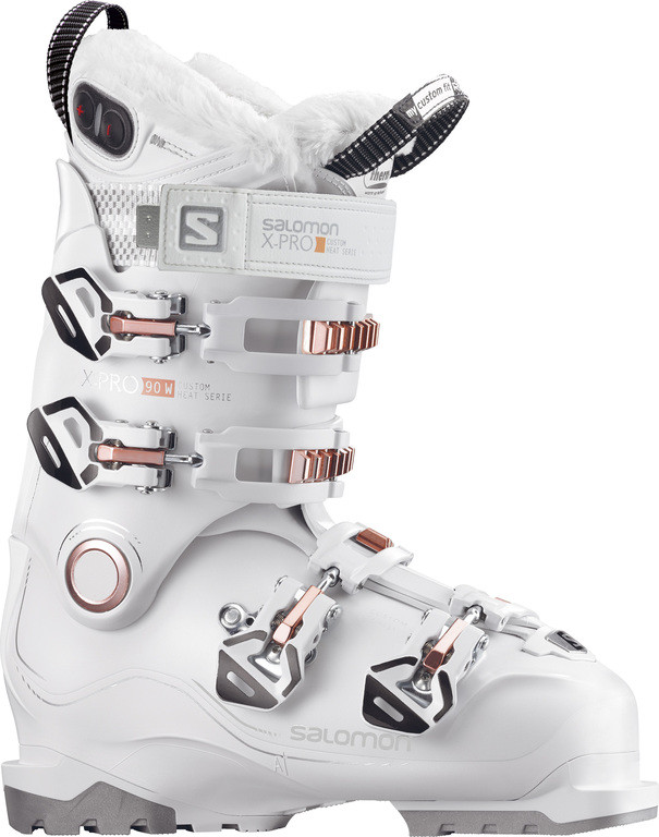 Salomon alp. boots x pro custom heat w wh