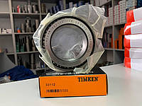 Подшипник 33112 TIMKEN (США), 60x100x30 мм, роликовый радиально-упорный конический