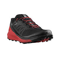 Кроссовки Salomon sense ride 4 black-goji berry-phan (MD)